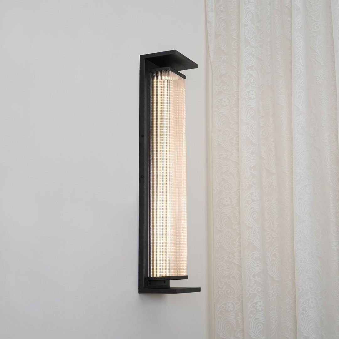 Rectangular Box Outdoor Wall Lamp