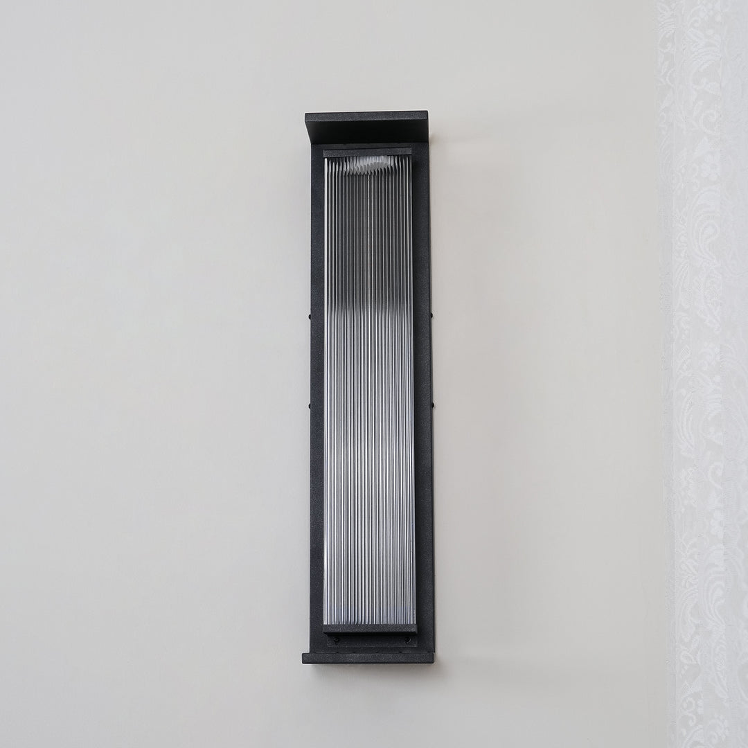 Rectangular Box Outdoor Wall Lamp