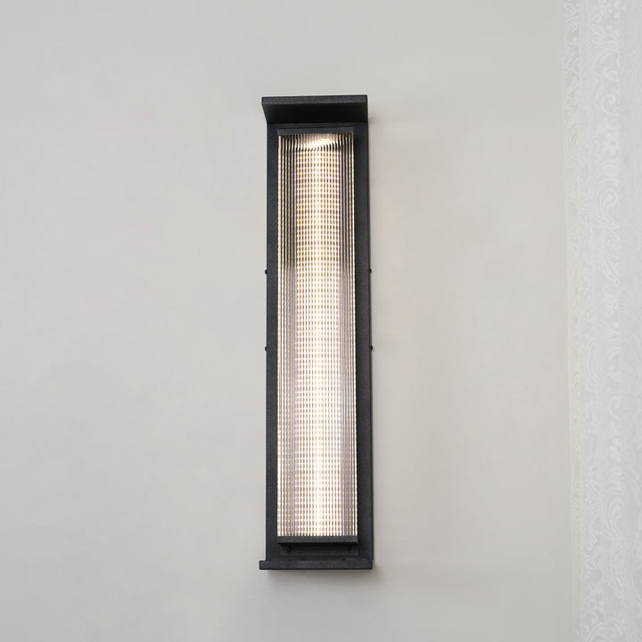 Rectangular Box Outdoor Wall Lamp