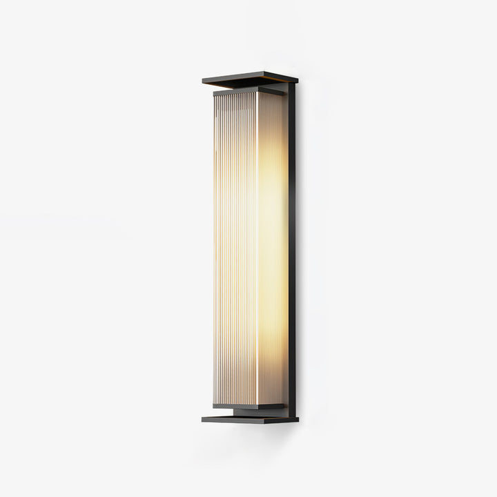 Rectangular Box Outdoor Wall Lamp - Vakkerlight