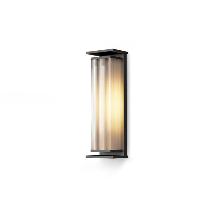 Rectangular Box Outdoor Wall Lamp - Vakkerlight