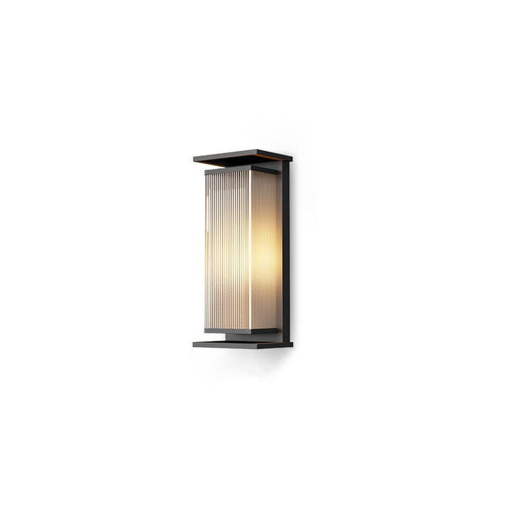 Rectangular Box Outdoor Wall Lamp - Vakkerlight