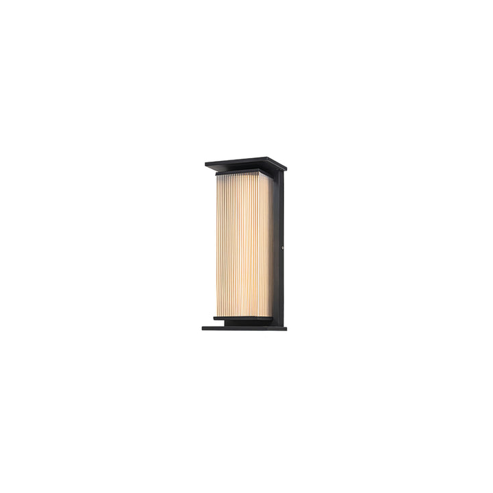 Rectangular Box Outdoor Wall Lamp - Vakkerlight