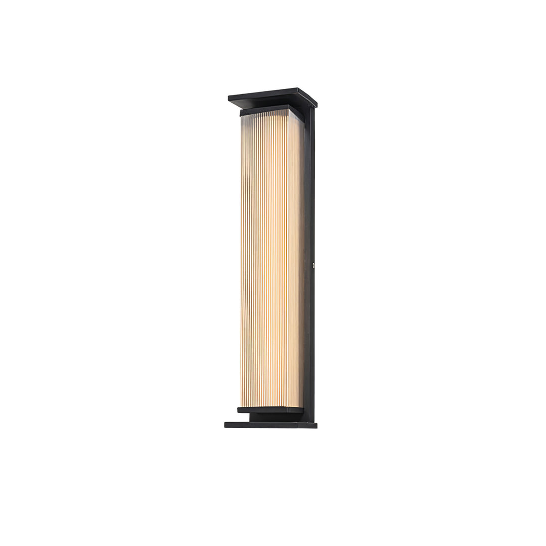 Rectangular Box Outdoor Wall Lamp - Vakkerlight