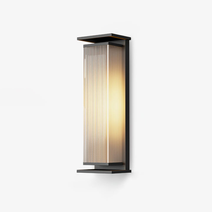 Rectangular Box Outdoor Wall Lamp - Vakkerlight