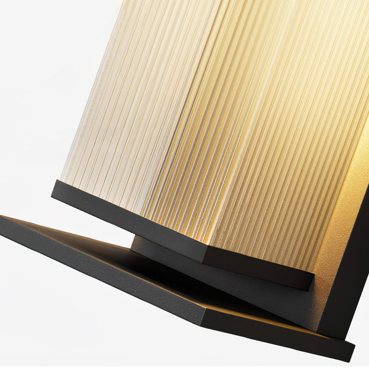 Rectangular Box Outdoor Wall Lamp - Vakkerlight