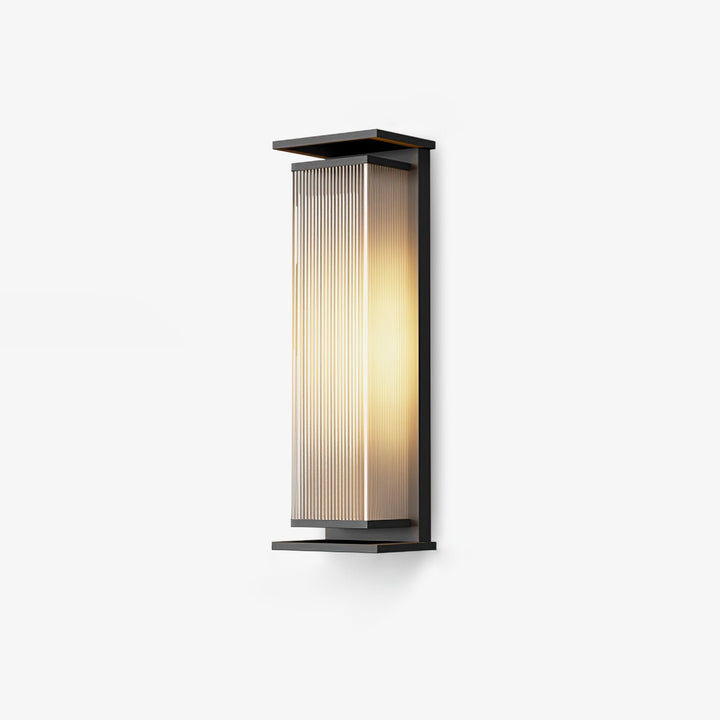 Rectangular Box Outdoor Wall Lamp - Vakkerlight