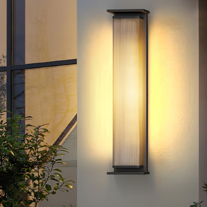 Rectangular Box Outdoor Wall Lamp - Vakkerlight