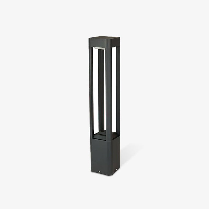 Rectangular Column Garden Outdoor Light - Vakkerlight