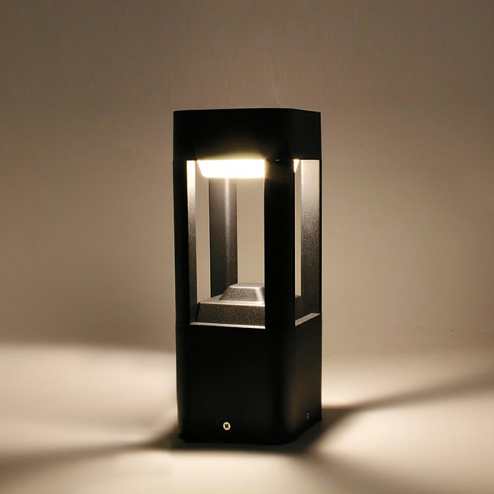 Rectangular Column Garden Outdoor Light - Vakkerlight