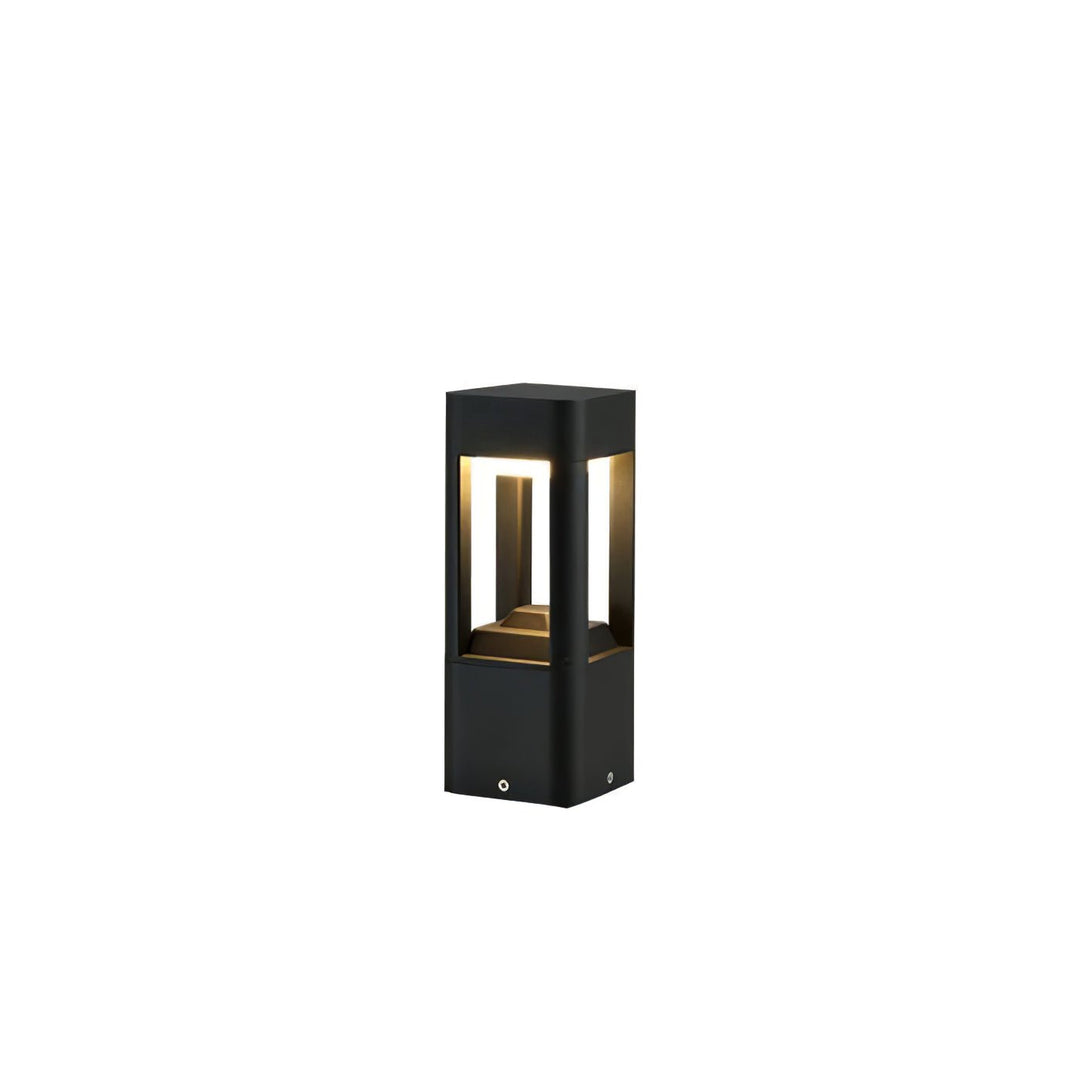 Rectangular Column Garden Outdoor Light - Vakkerlight