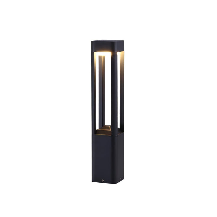 Rectangular Column Garden Outdoor Light - Vakkerlight