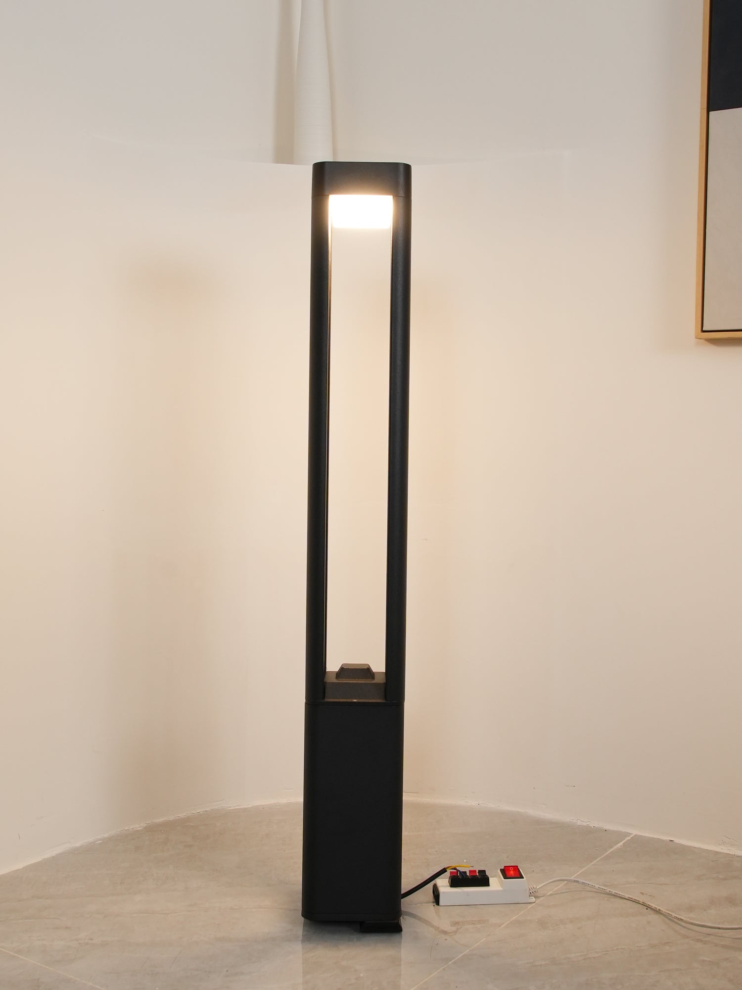 Rectangular Column Garden Outdoor Light – Vakkerlight