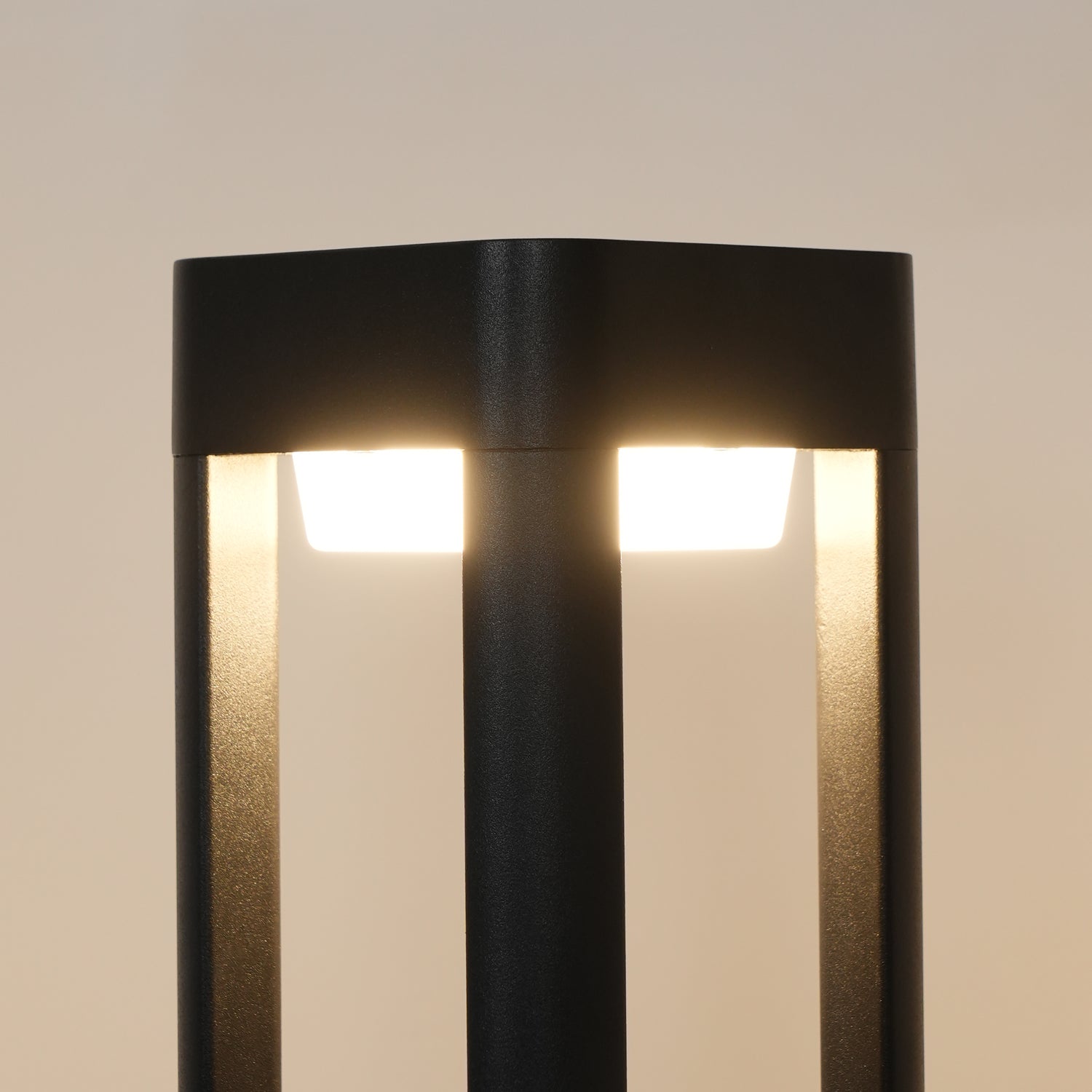 Rectangular Column Garden Outdoor Light – Vakkerlight