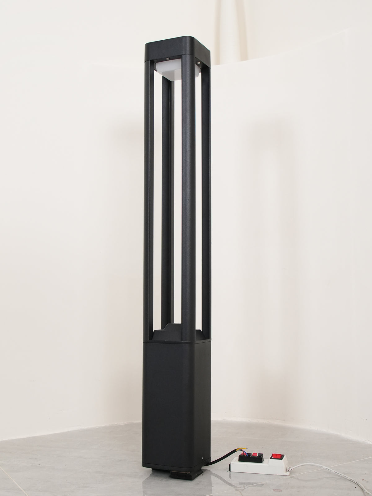 Rectangular Column Up Light Rectangular Column Garden Outdoor Light – Vakkerlight