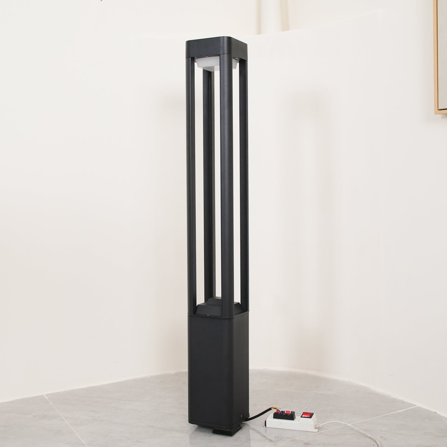 Rectangular Column Up Light Rectangular Column Garden Outdoor Light – Vakkerlight