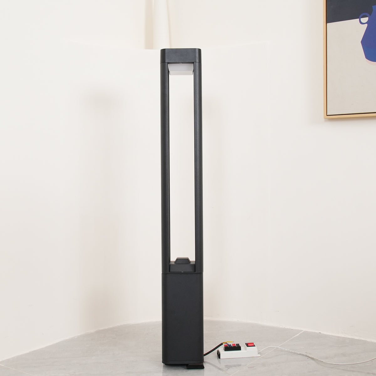 Rectangular Column Up Light Rectangular Column Garden Outdoor Light – Vakkerlight