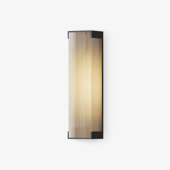 Rectangular Outdoor Wall Light - Vakkerlight