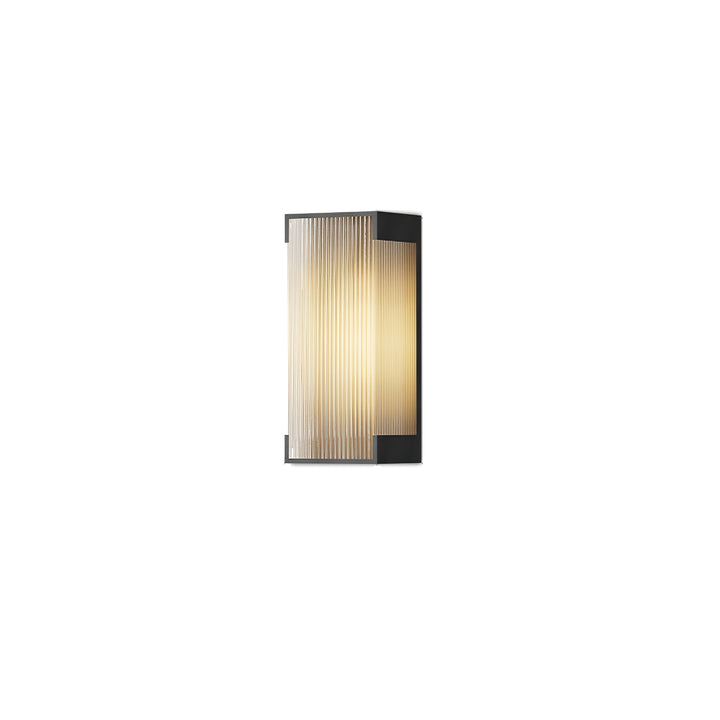 Rectangular Outdoor Wall Light - Vakkerlight