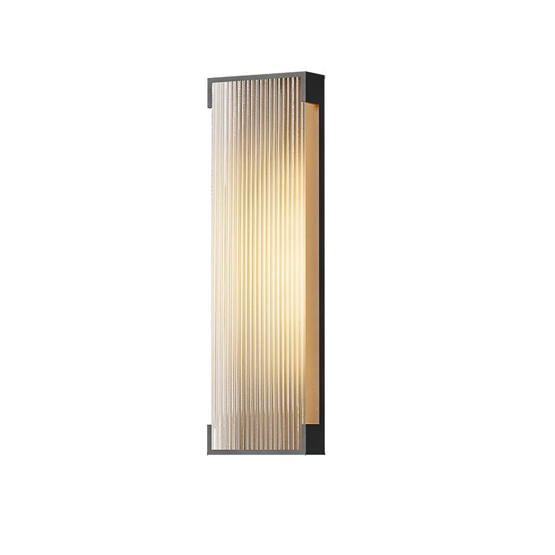 Rectangular Outdoor Wall Light - Vakkerlight