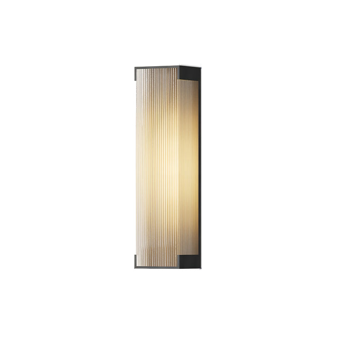 Rectangular Outdoor Wall Light - Vakkerlight