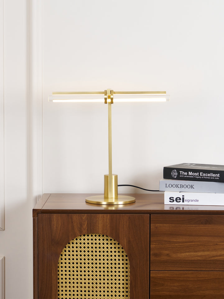 Reed Table Lamp