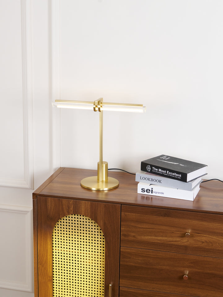 Reed Table Lamp