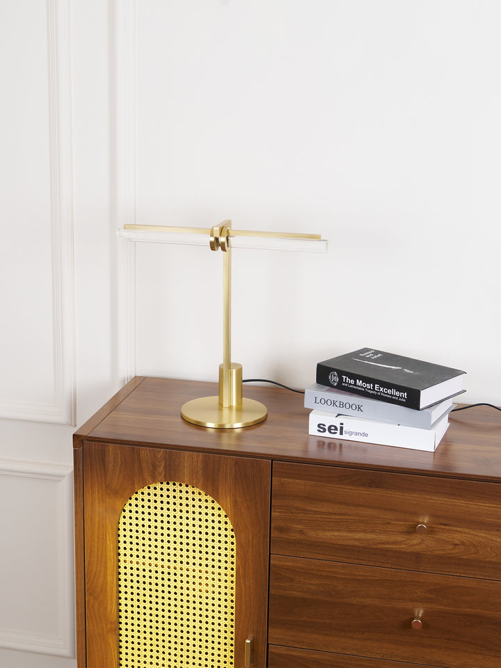 Reed Table Lamp