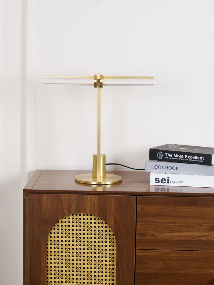 Reed Table Lamp