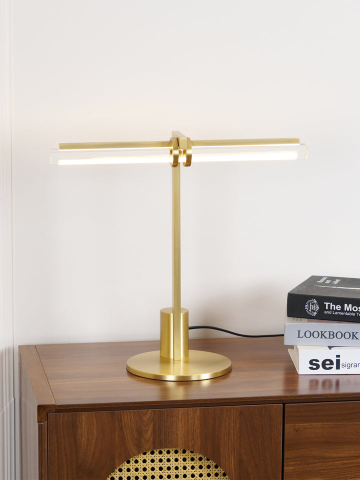 Reed Table Lamp