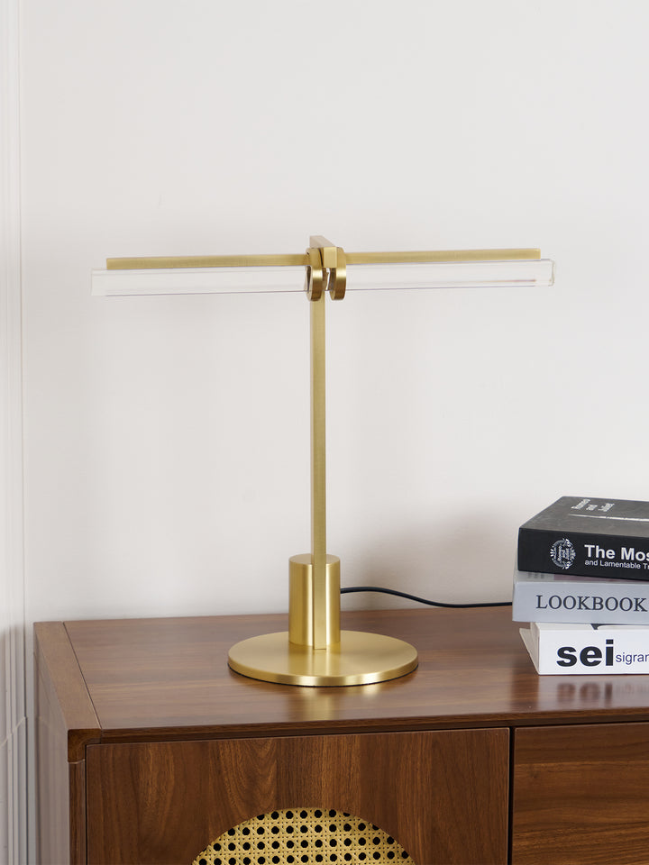 Reed Table Lamp