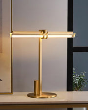 Reed Table Lamp