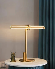 Reed Table Lamp