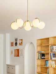 Reedway Curve Linear Chandelier