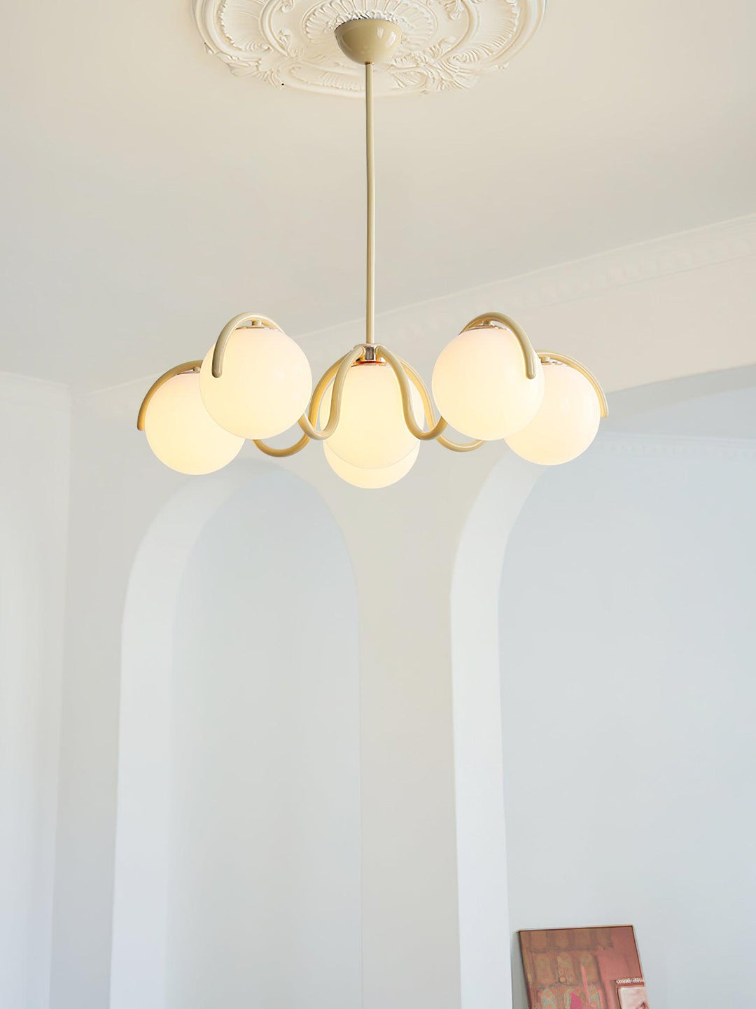 Reedway Curve Linear Chandelier - Vakkerlight