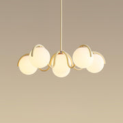 Reedway Curve Linear Chandelier
