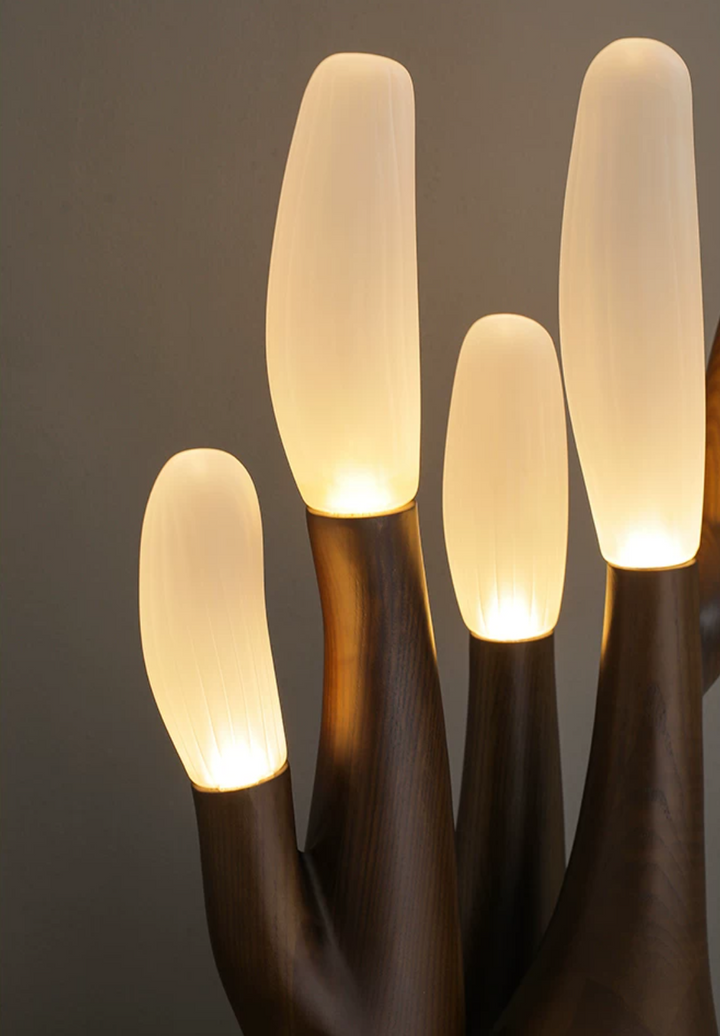 Reef Wood Table Lamp