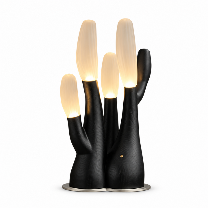 Reef Wood Table Lamp
