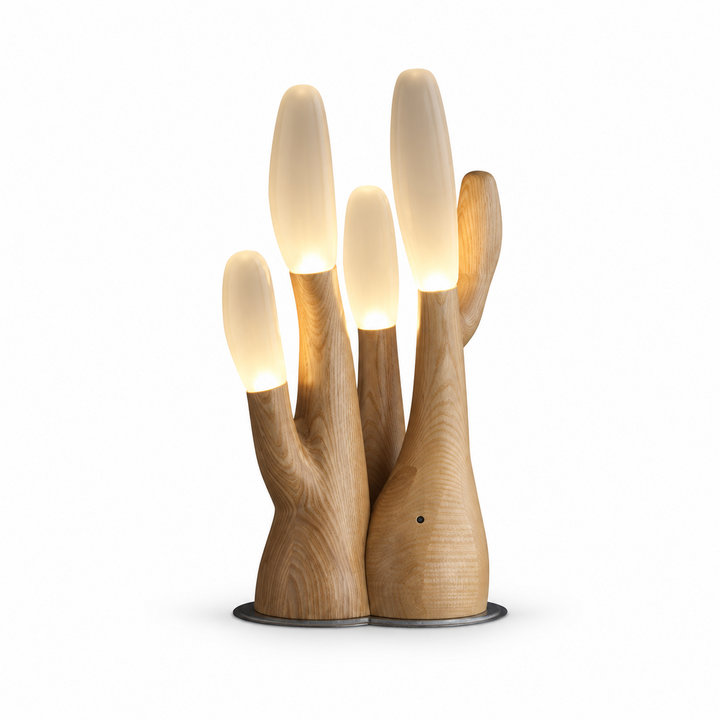 Reef Wood Table Lamp