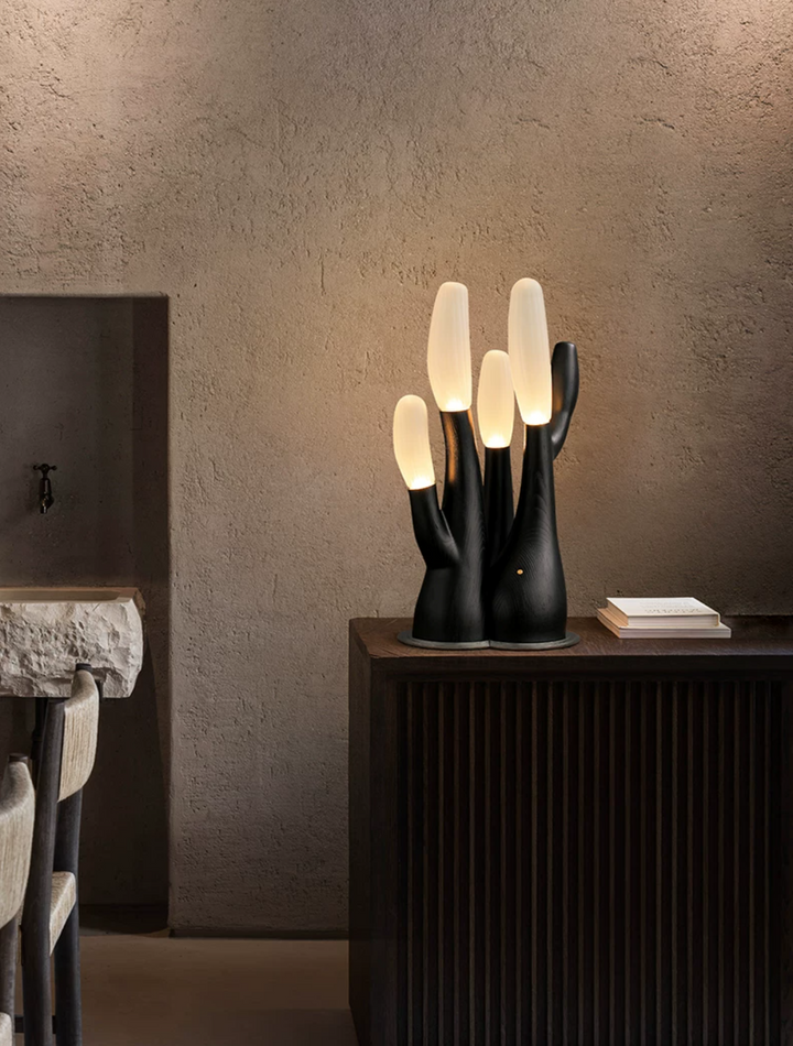 Reef Wood Table Lamp
