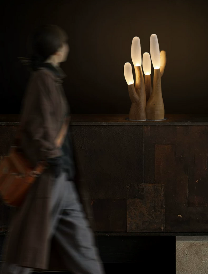 Reef Wood Table Lamp