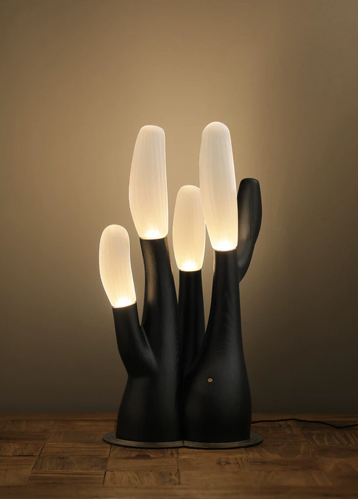 Reef Wood Table Lamp