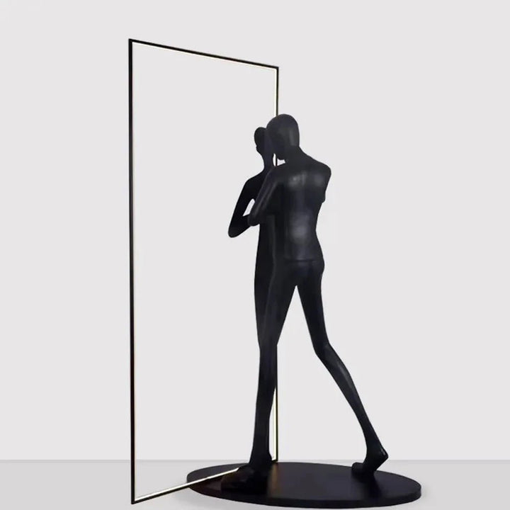 Mirror Sculpture Floor Lamp - Vakkerlight