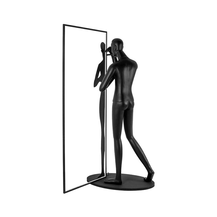 Mirror Sculpture Floor Lamp - Vakkerlight