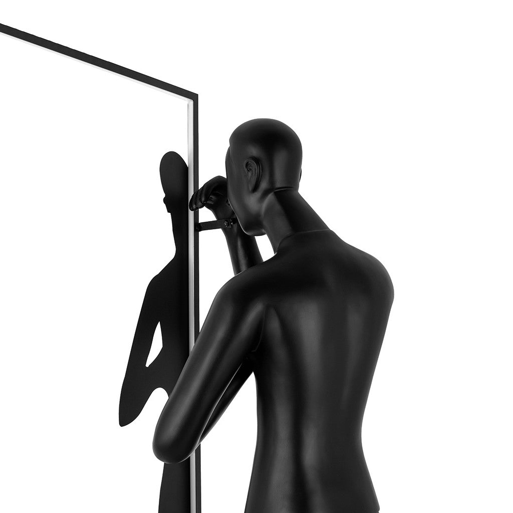 Mirror Sculpture Floor Lamp - Vakkerlight