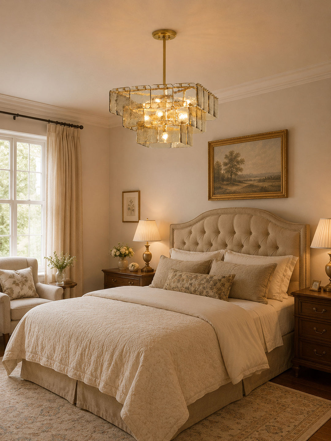 Regal Chandelier - Vakkerlight