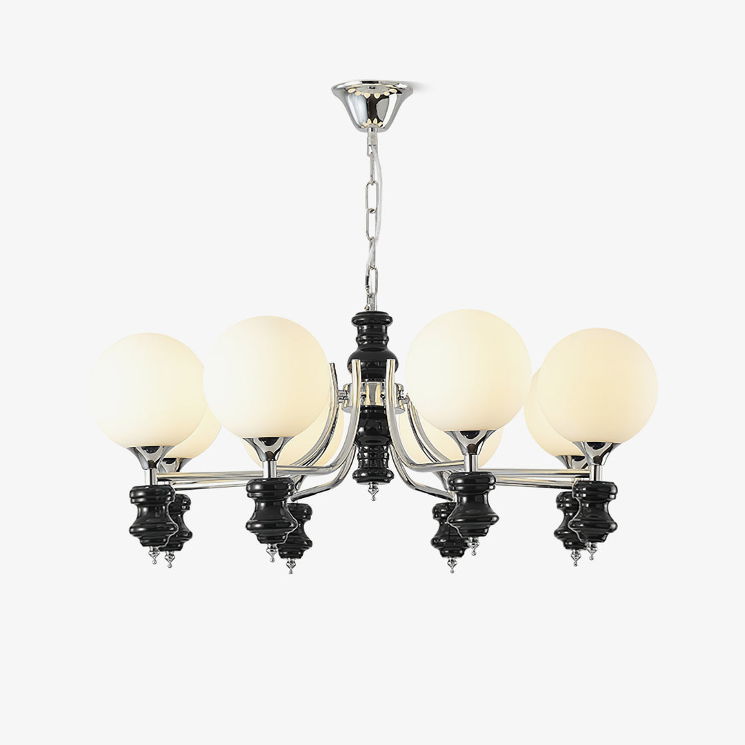 Regal Orb Chandelier - Vakkerlight