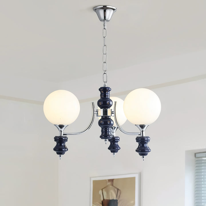 Regal Orb Chandelier - Vakkerlight