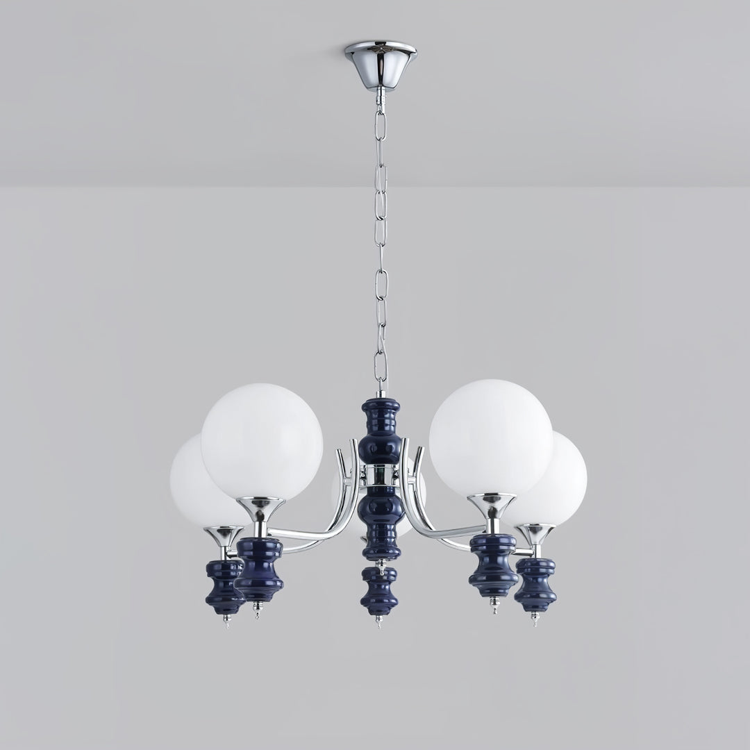 Regal Orb Chandelier - Vakkerlight