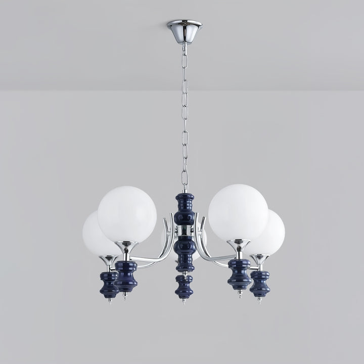 Regal Orb Chandelier - Vakkerlight